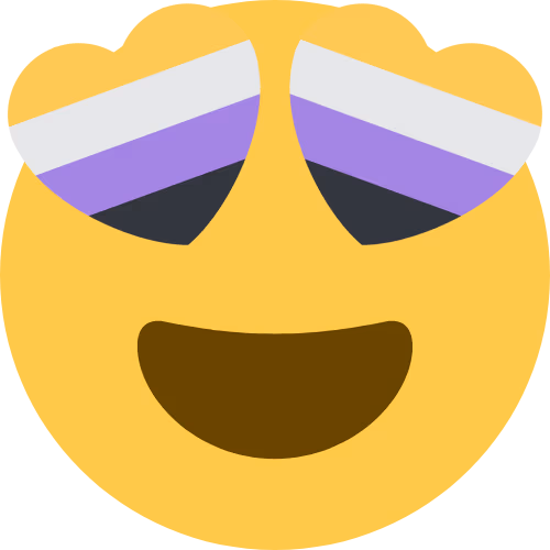 nonbinary_heart_eyes emote