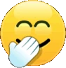 hehe emote