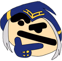 AsheThonk emote