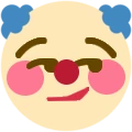 smirkclown emote