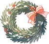 wreath emote