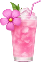 Sakurapinkdrink emote