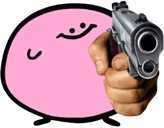kirboGun emote