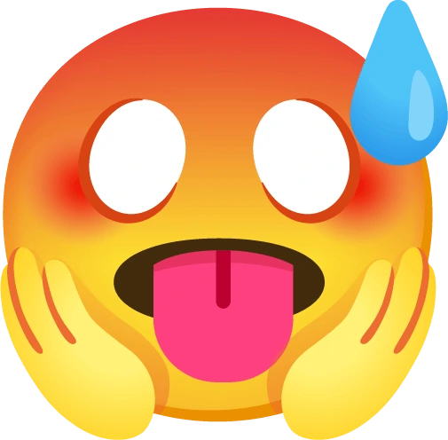 ShockednHot emote
