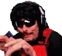 hackerCD emote