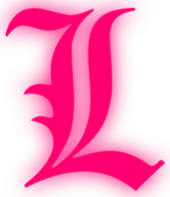DeathNoteLMagenta emoji