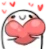GhostHeart emote