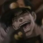 JotaroLaughter emote