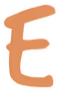 LetterE_Orange emote