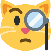 CatMonocle emote