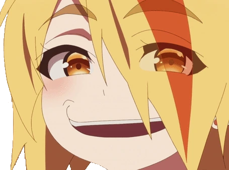 sakigrin emote
