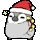 BirdHolidayBells emote