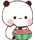 Watermelon emote