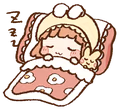 girl_sleep emote