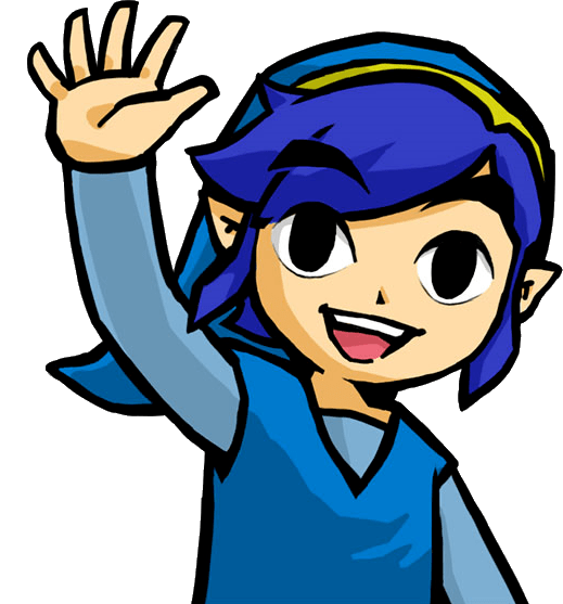 LinkWave static emote