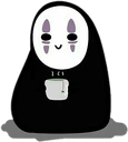 NoFaceComfy emote
