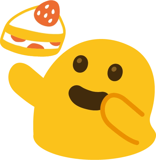 CatchCake emote