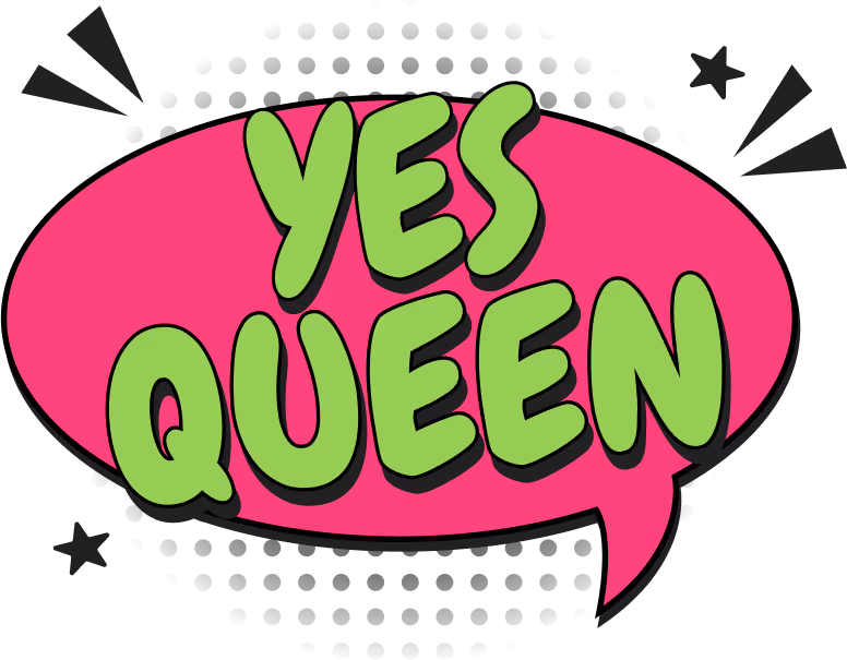 YES_QUEEN emote