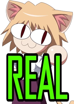 NecoReal emote