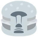 moyai_burger emote