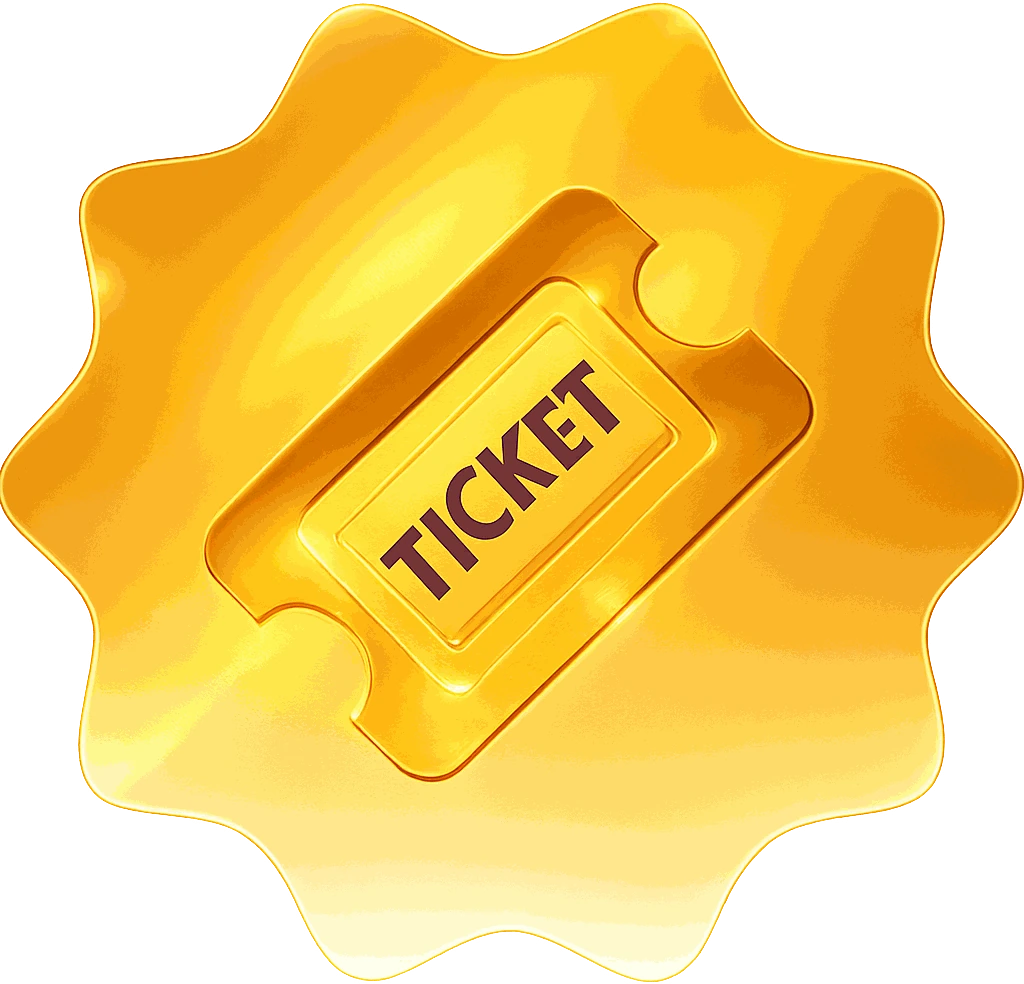 Ticket emoji