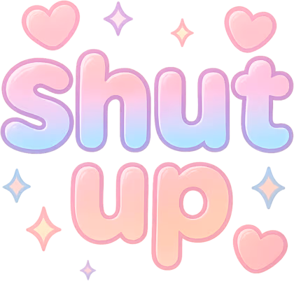 shutup emote