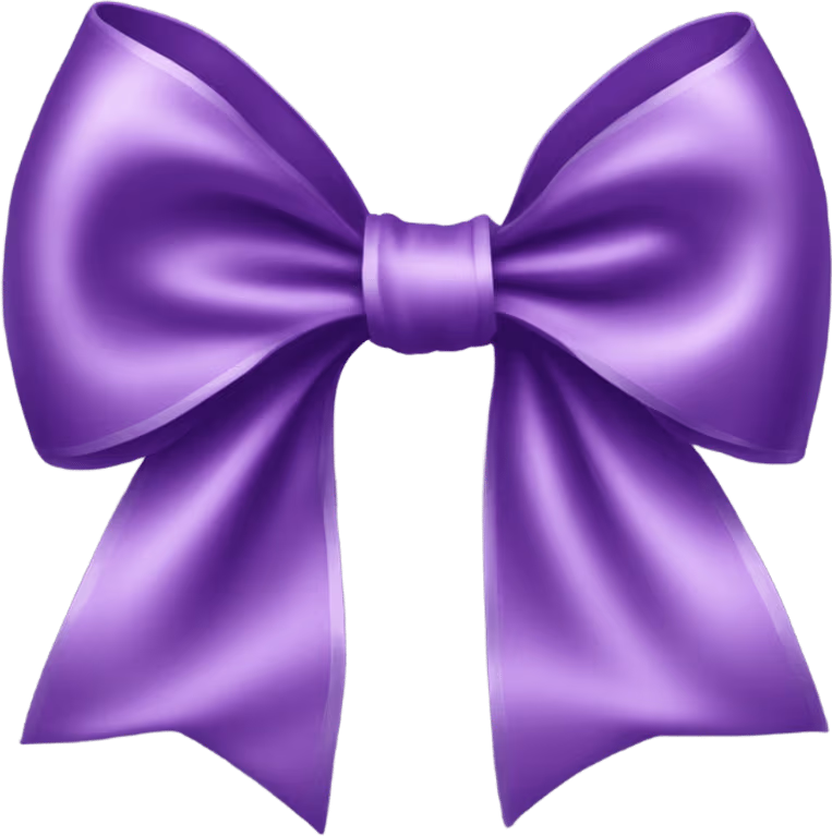 Purplebow emote