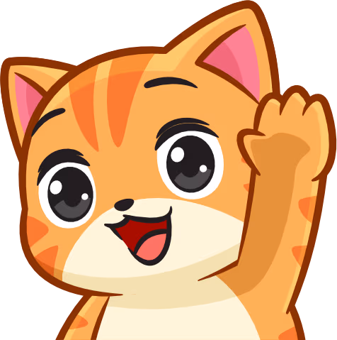 CatHello emote