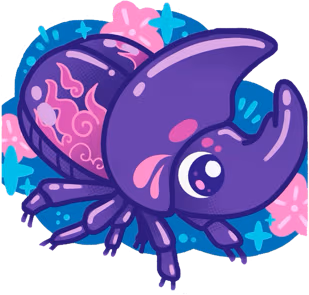 purplebug emote