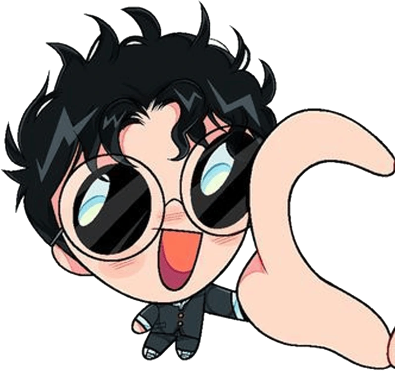 DandadanLoveMatch emote