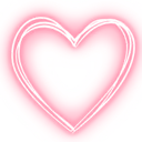 NeonHeart emote