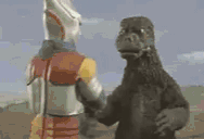 GodzillaFriendShip animated emote
