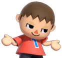 villagershrug emote