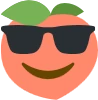peach_cool emote