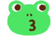 smoochy_frog emote