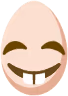 Eggin emote
