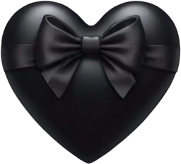 Blackbowheart emote