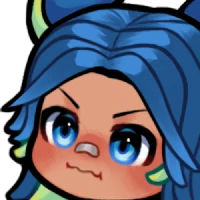 Neon_blush emote