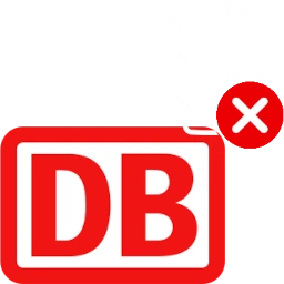 DeutscheBahnTrainCancelled emoji