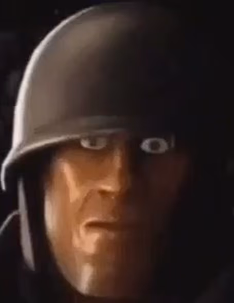 uncannySoldierTF2 emote