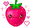 KawaiiStrawberry emoji