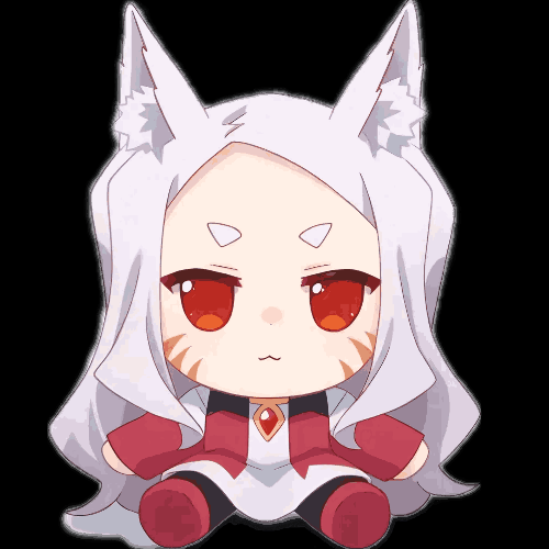 Little_Shiro static emote