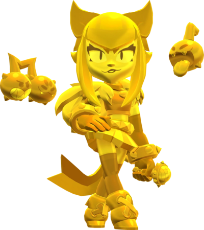 True_Gold_Melodie static emote