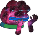 GalaxyPepe_cry emote