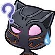 BlackPantherConfused emote