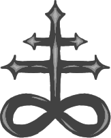 DarkGrayLeviathanCross static emote