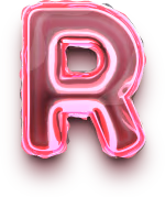 Letter_R_foil_balloon emote