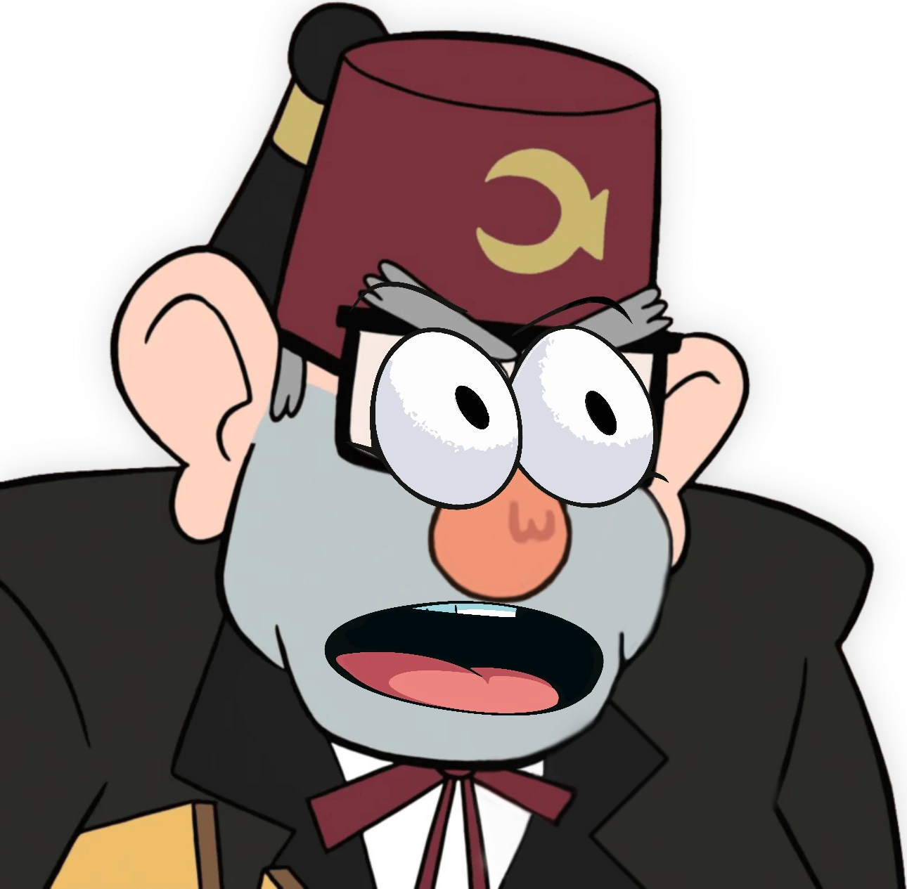 GrunkleStan_WhatSHOCKED emote
