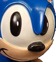 sonicStare emote