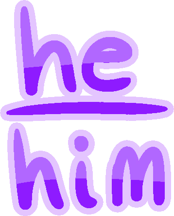 He_him_purple emote